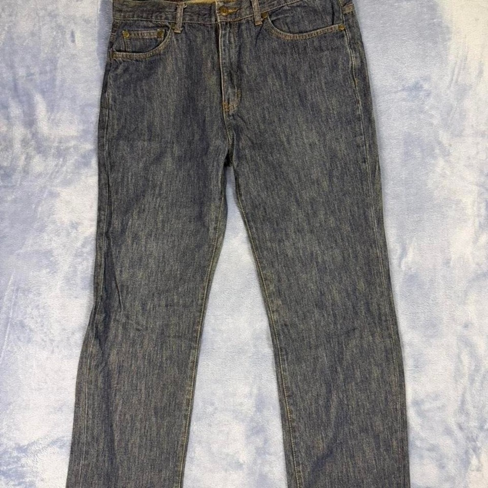 Chaps blue denim jeans men‎ Size 36x30
